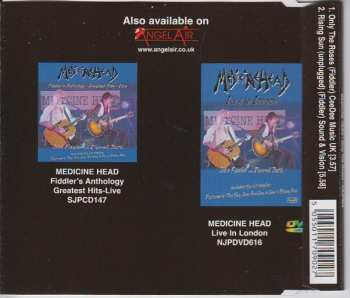 CD Medicine Head: Only The Roses