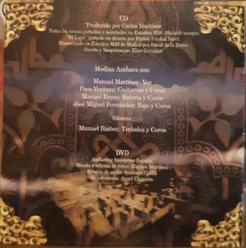 CD/DVD Medina Azahara: Version Original