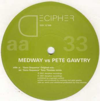 LP Medway vs. Pete Gawtry: Geno Sequence