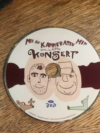 DVD Meg Og Kammeraten Min: Meg Og Kammeraten Min Spiller Konsert