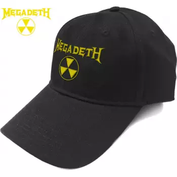 Czapka bejsbolowa Hazard Logo Megadeth