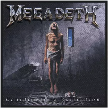 Naszywka Countdown To Extinction