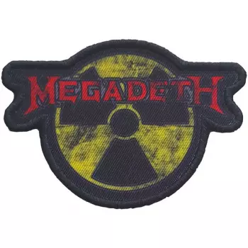 Naszywka Hazard Logo Megadeth