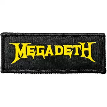 Naszywka Logo Megadeth