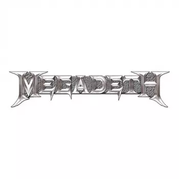 Odznaka Chrome Logo Megadeth