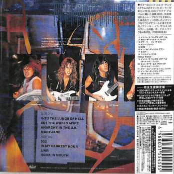 CD Megadeth: So Far, So Good...So What! LTD