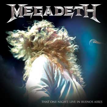 2CD Megadeth: That One Night: Live In Buenos Aires