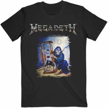 Merch Megadeth: Koszulka Countdown Hourglass 