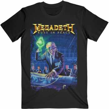 Merch Megadeth: Koszulka Rust In Peace 30th Anniversary 