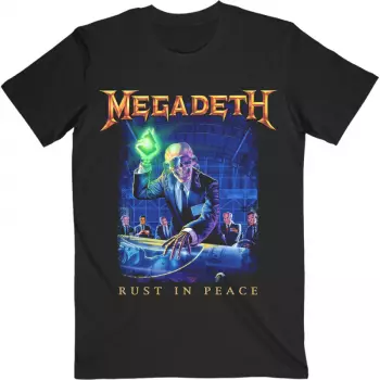 Koszulka Rust In Peace Track List 