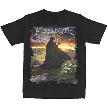 Merch Megadeth: Megadeth Unisex T-shirt: Youthanasia Cover Redux (black) (small) S