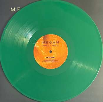 2LP Megan Thee Stallion: Megan CLR | LTD