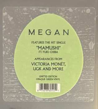 2LP Megan Thee Stallion: Megan CLR | LTD