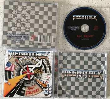CD Megattack: Raw Delivery