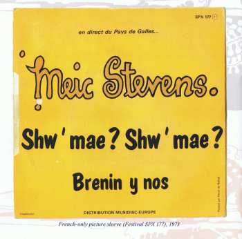CD Meic Stevens: Gwymon