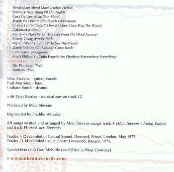 CD Meic Stevens: Gwymon