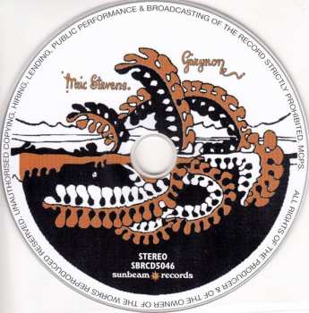 CD Meic Stevens: Gwymon