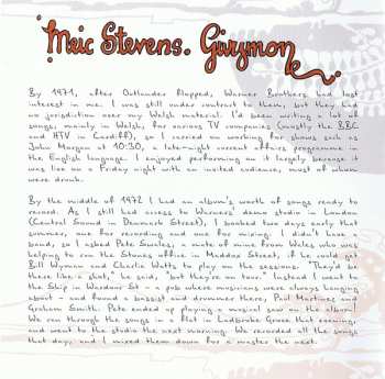 CD Meic Stevens: Gwymon