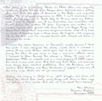 CD Meic Stevens: Gwymon