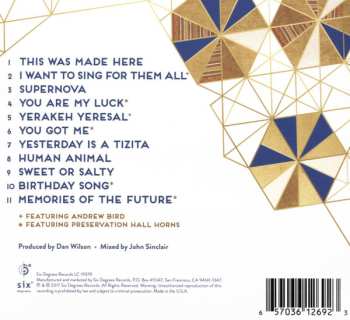 CD Meklit Hadero: When The People Move, The Music Moves Too