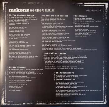 LP The Mekons: Horror