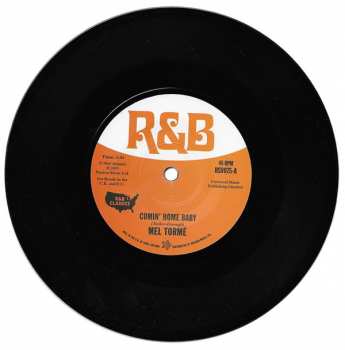 SP Solomon Burke: Comin' Home Baby / Cry To Me