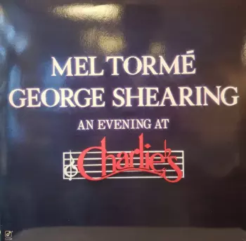 George Shearing: An Evening At Charlie's