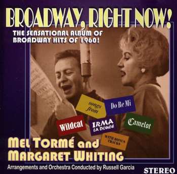 CD Mel Tormé: Broadway, Right Now!