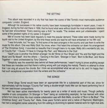 CD Mel Tormé: My Kind Of Music