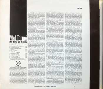 CD Mel Tormé: My Kind Of Music