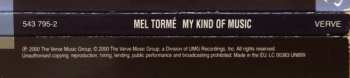 CD Mel Tormé: My Kind Of Music