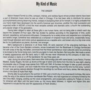 CD Mel Tormé: My Kind Of Music