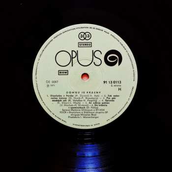 LP Melánia Olláryová: Domov Je Krásny