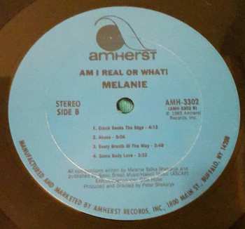 LP Melanie: Am I Real Or What
