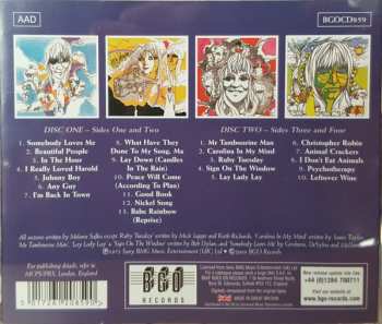 2CD Melanie: The Four Sides Of