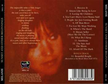 CD Melanie: Sunset And Other Beginnings