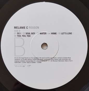 2LP Melanie C: Reason