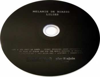 CD Melanie De Biasio: Lilies