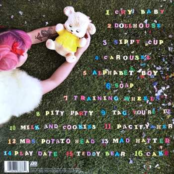 3LP Melanie Martinez: Cry Baby CLR | DLX