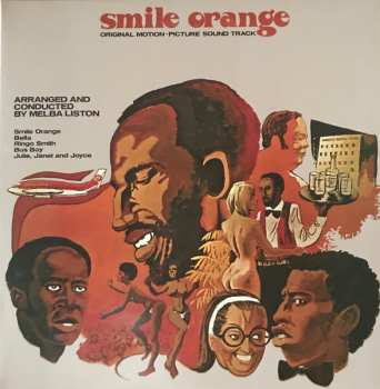 LP Melba Liston: Smile Orange - Original Motion-Picture Sound Track