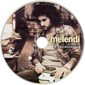 LP Melendi: Lagrimas Desordenadas - Yellow Vinyl