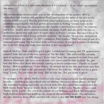 CD Meli'sa Morgan: Do Me Baby