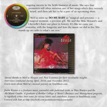 CD Meli'sa Morgan: Do Me Baby