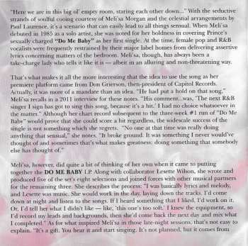 CD Meli'sa Morgan: Do Me Baby