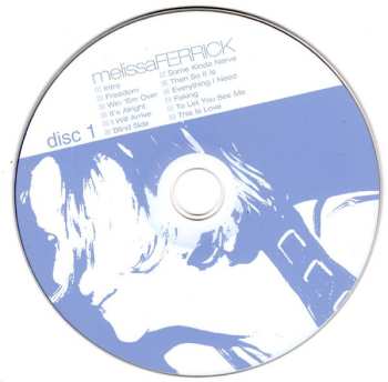 2CD Melissa Ferrick: Skinnier, Faster, Live At The B.P.C.