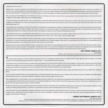 LP Melvin Van Peebles: Sweet Sweetback's Baadasssss Song (An Opera)