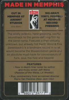 LP Melvin Van Peebles: Sweet Sweetback's Baadasssss Song (An Opera)