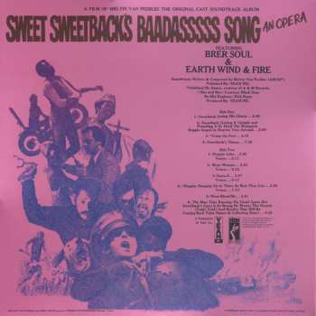 LP Melvin Van Peebles: Sweet Sweetback's Baadasssss Song (An Opera)