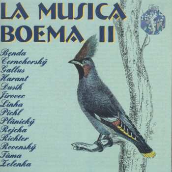 Album The Czech Philharmonic Orchestra: La Musica Boema II