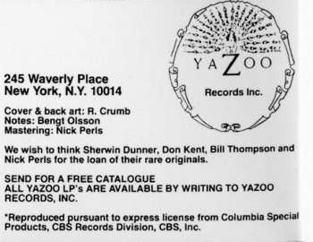 2LP Memphis Jug Band: Memphis Jug Band